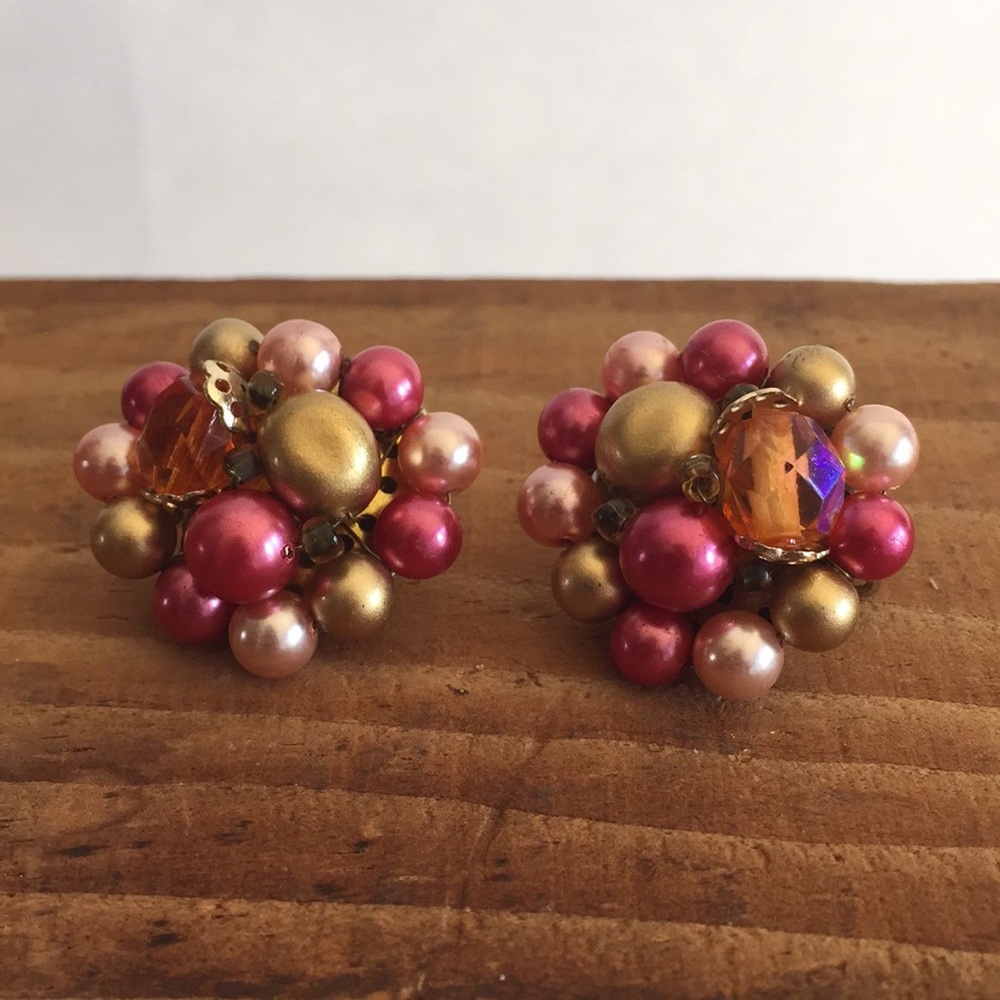 ❤️VINTAGE CLIP-ON EARRINGS❤️